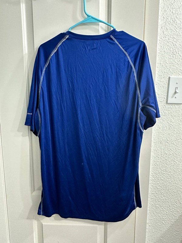 Xersion Men’s 3-Pack Performance Lightweight Tee Size XL Blue Grey White gallery
