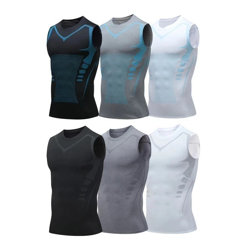 Evolv-Off Compression Shirt V-Boost 2026 New Version Ionic Shaping Sleeveless gallery