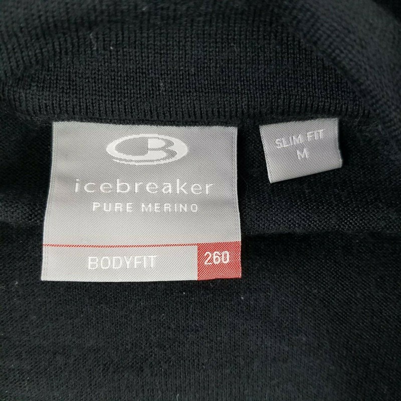 Icebreaker Merino Wool Bodyfit 260 Men's Medium Slim Fit Long Sleeve Shirt gallery