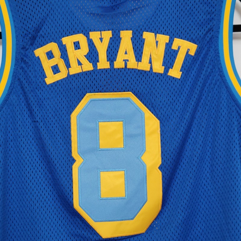 Kobe Bryant #8 Nipsey Hussle Crenshaw Jersey Headgear Classics Size M gallery