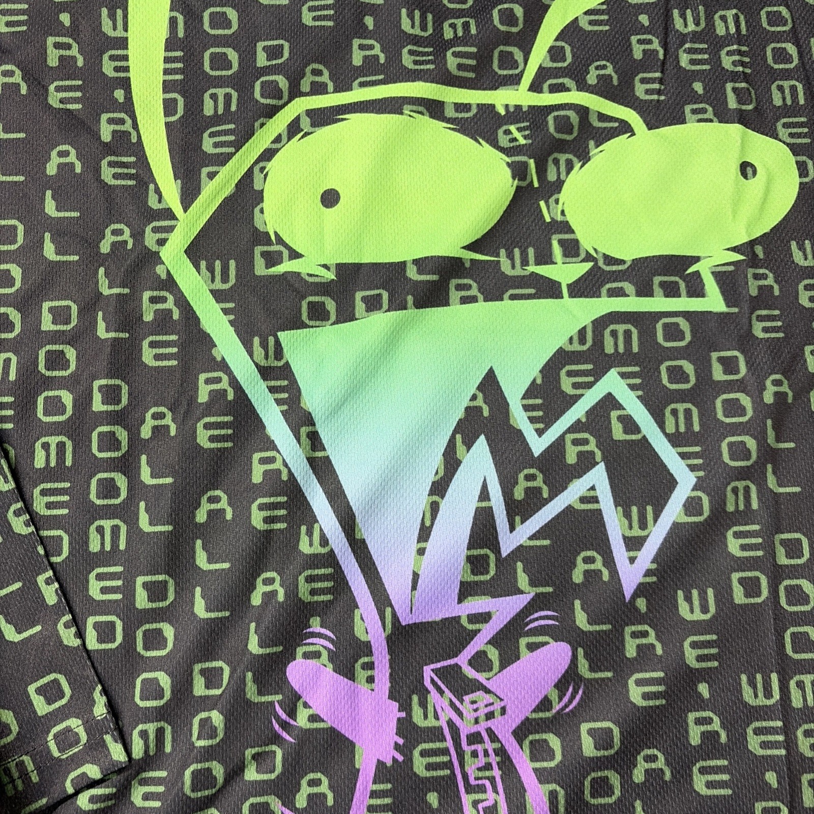 Nickelodeon Invader Zim Hockey Jersey Size Men's Large Nwt gallery