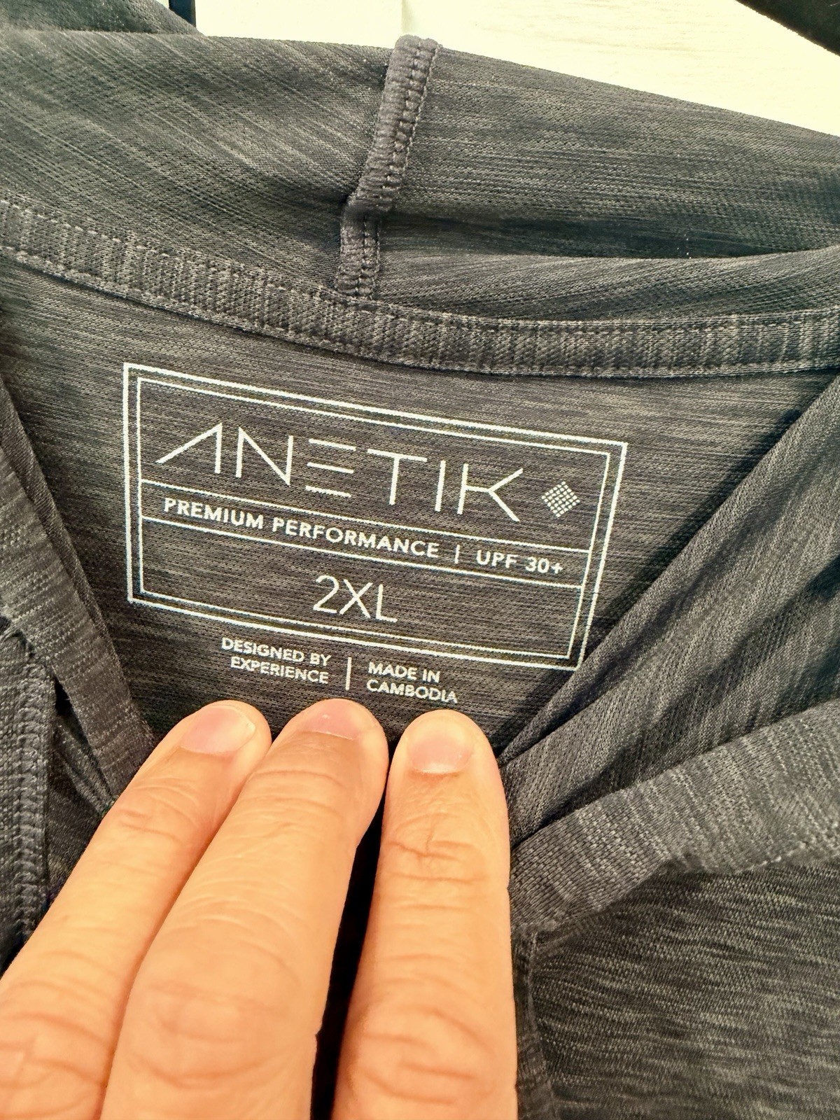 Anetik Performance Long Sleeve LOW PRO SNAP HOODY XXL gallery
