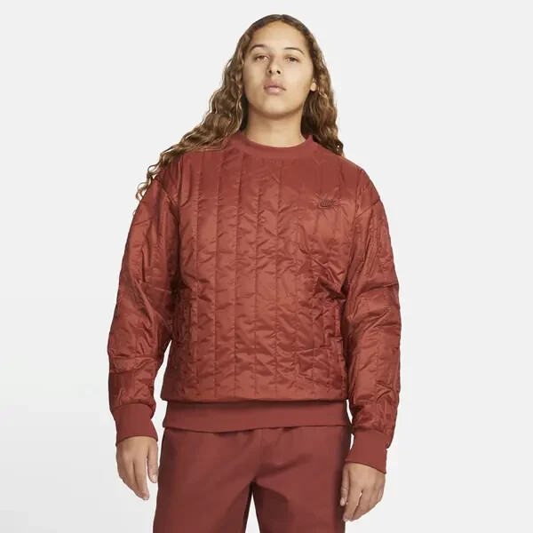 New With Tag Nike Tech Pack Therma Sportswear Shirt DQ4302-641 gallery