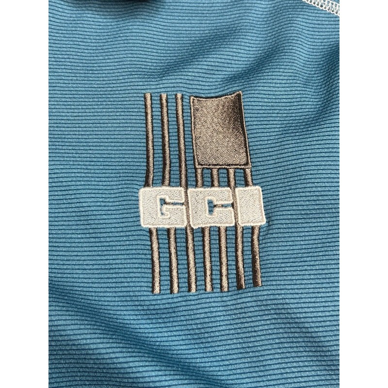 Columbia Golf Mens Medium Blue Long Sleeve 1/4 Zip Omni-Wick Pullover Shirt gallery