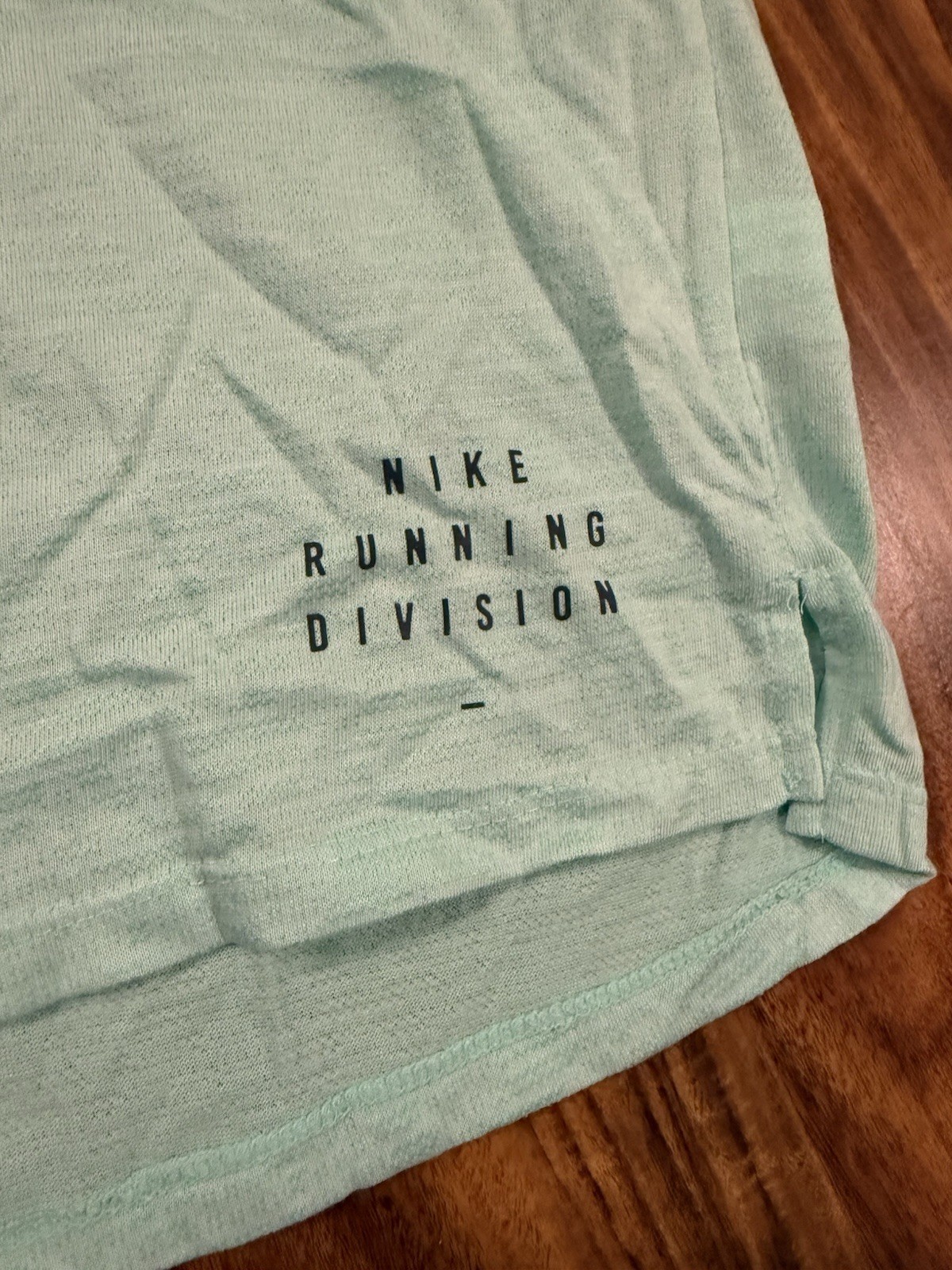 Nike Dri-FIT Run Division Men's Large Pinnacle Green S/S T-shirt Top DQ6540-342 gallery