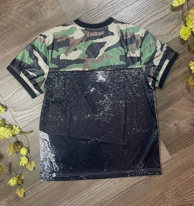 G59 Inferno Jersey Camo Size Small with tag gallery