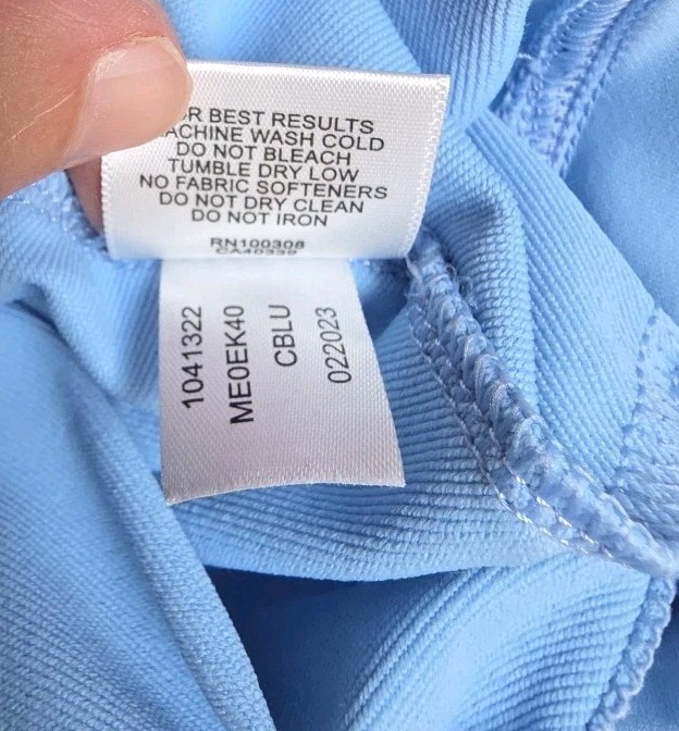 Peter Millar Mens BLUE Perth Performance Quarter Zip Pullover XL ME0EK40 EUC gallery