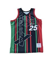 Malcolm X Basketball Jersey