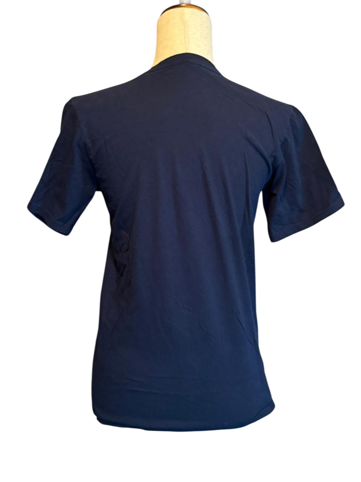 Adidas The Go To Tee Navy Graphic Logo T-Shirt Small gallery