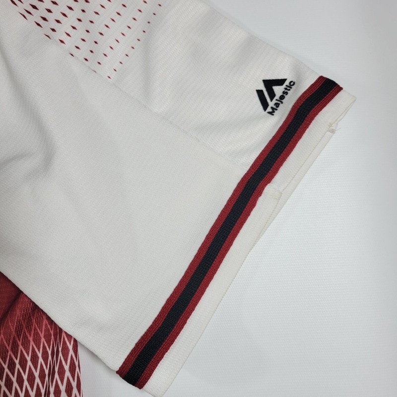 MAJESTIC COOL BASE ARIZONA DIAMOND D BACKS MLB BASEBALL BRADLEY #25 JERSEY Sz M gallery