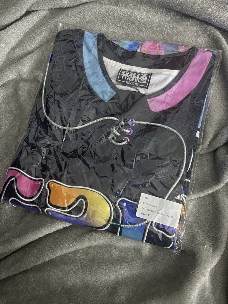 GRiZTronics Hockey Jersey Ltd Edition Griz Size M Medium Subtronics