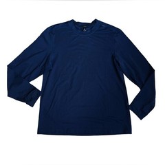 Lululemon Men’s Sz S Navy Blue Long Sleeve Shirt Zeored In Active Stretch