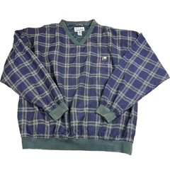 Golf Windbreaker Mens XL Highlander Plaid Rainwear Golf Jacket Gear for Sports