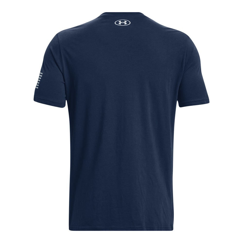 Under Armour 1377066 Men's UA Freedom United States T-Shirt, Academy, Medium gallery