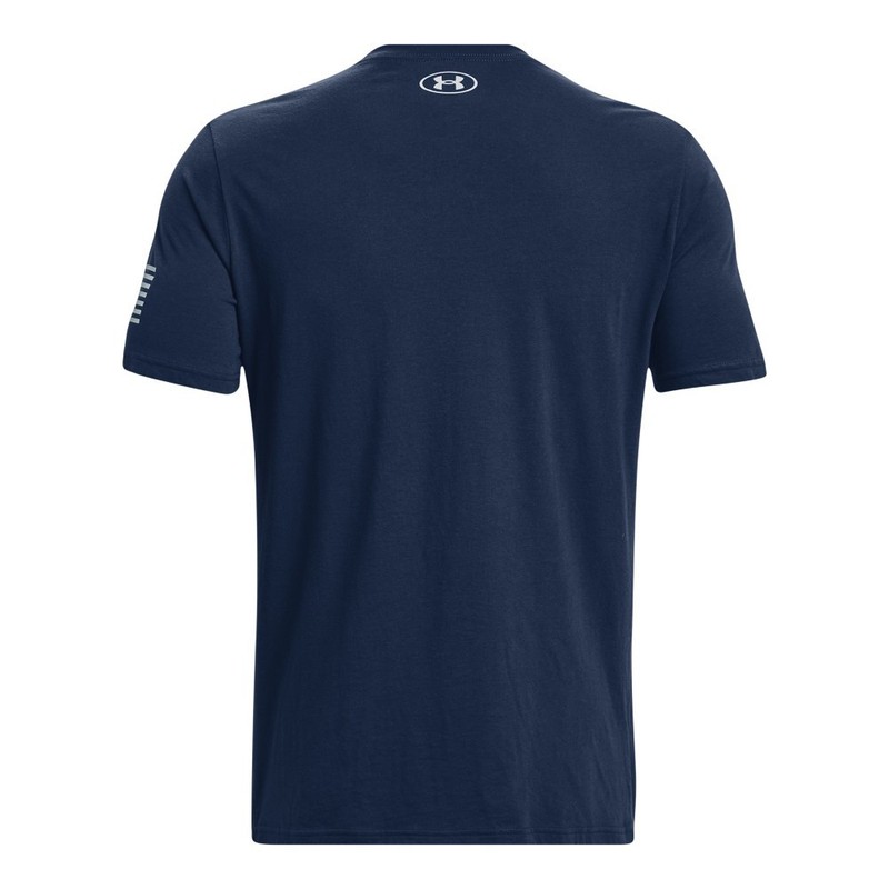 Under Armour 1377066 Men's UA Freedom United States T-Shirt, Academy, Medium gallery