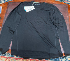 Men’s Classic All-Season Merino Base Layer Crew