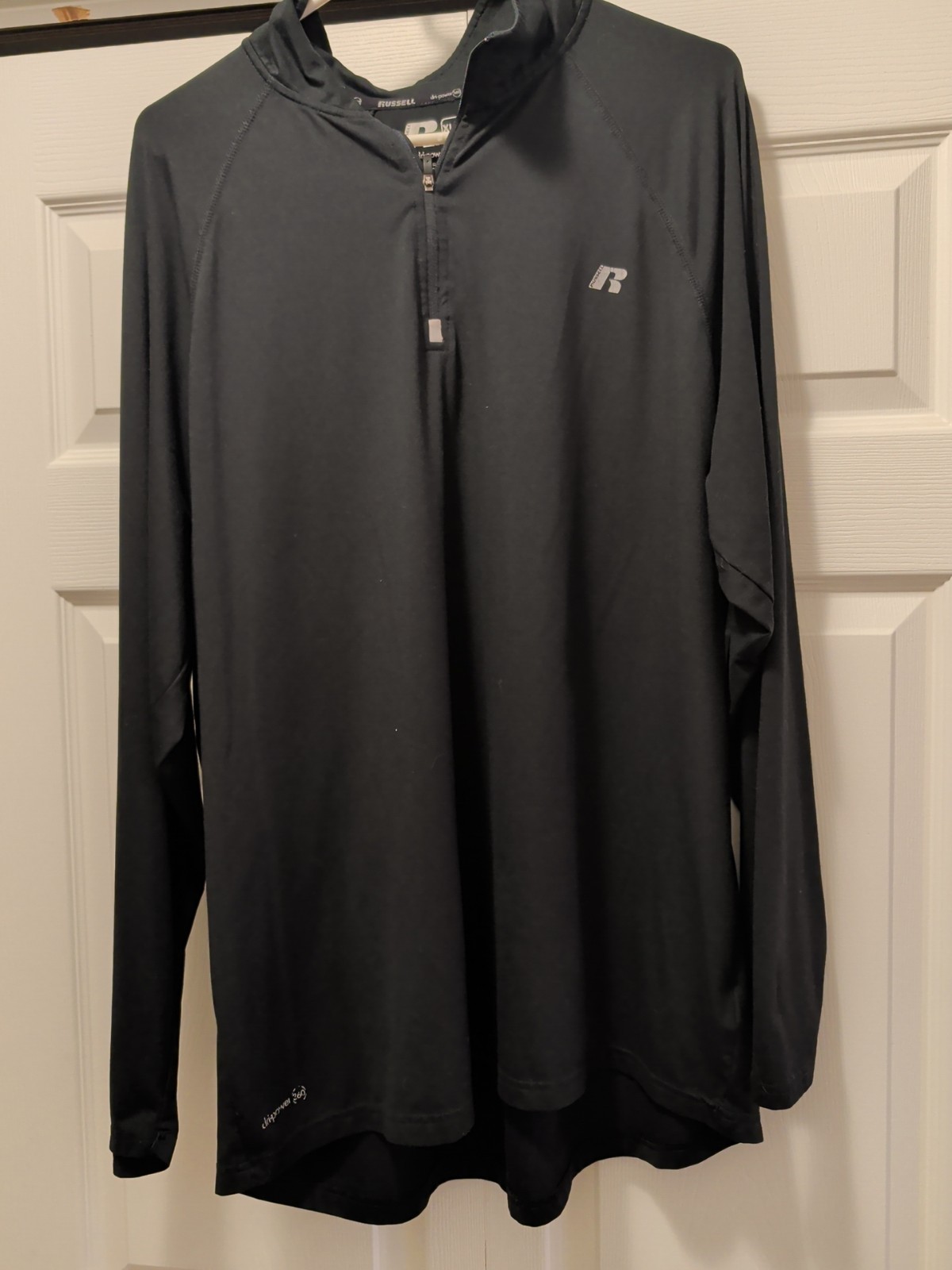 Russell Athletics Dry Power 360 Extra Large Black Quarter Zip gallery