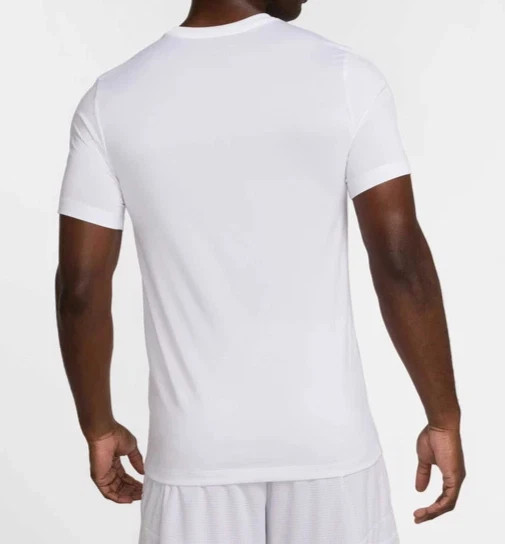 NEW Nike Men's White Multi Dri-FIT Basketball T-Shirt (HJ3354-100) LARGE gallery