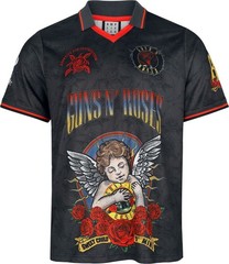 Amplified Rock FC Sweet Child O’ Mine Guns N’ Roses Jersey Soccer Glam Metal