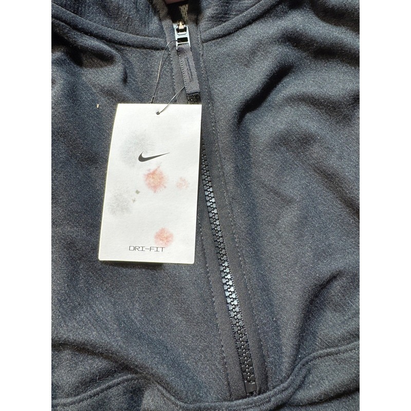 Nike Golf 1/2 Zip Pullover Mens XL Black New With Imperfections DJ5474-010 gallery