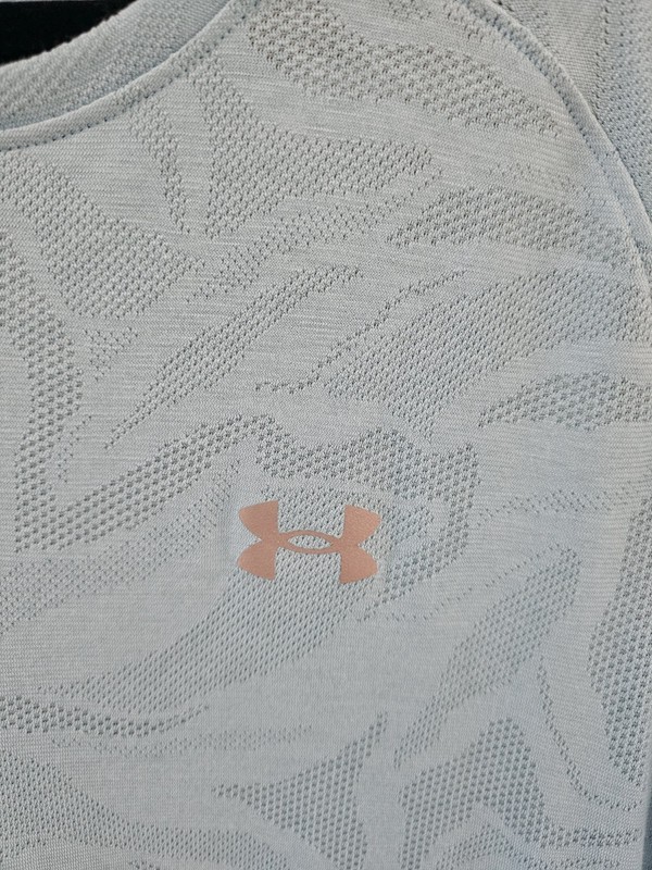 Under Armour Men's Short Sleeve Streaker T-Shirt New Size Large Lt. Blue gallery