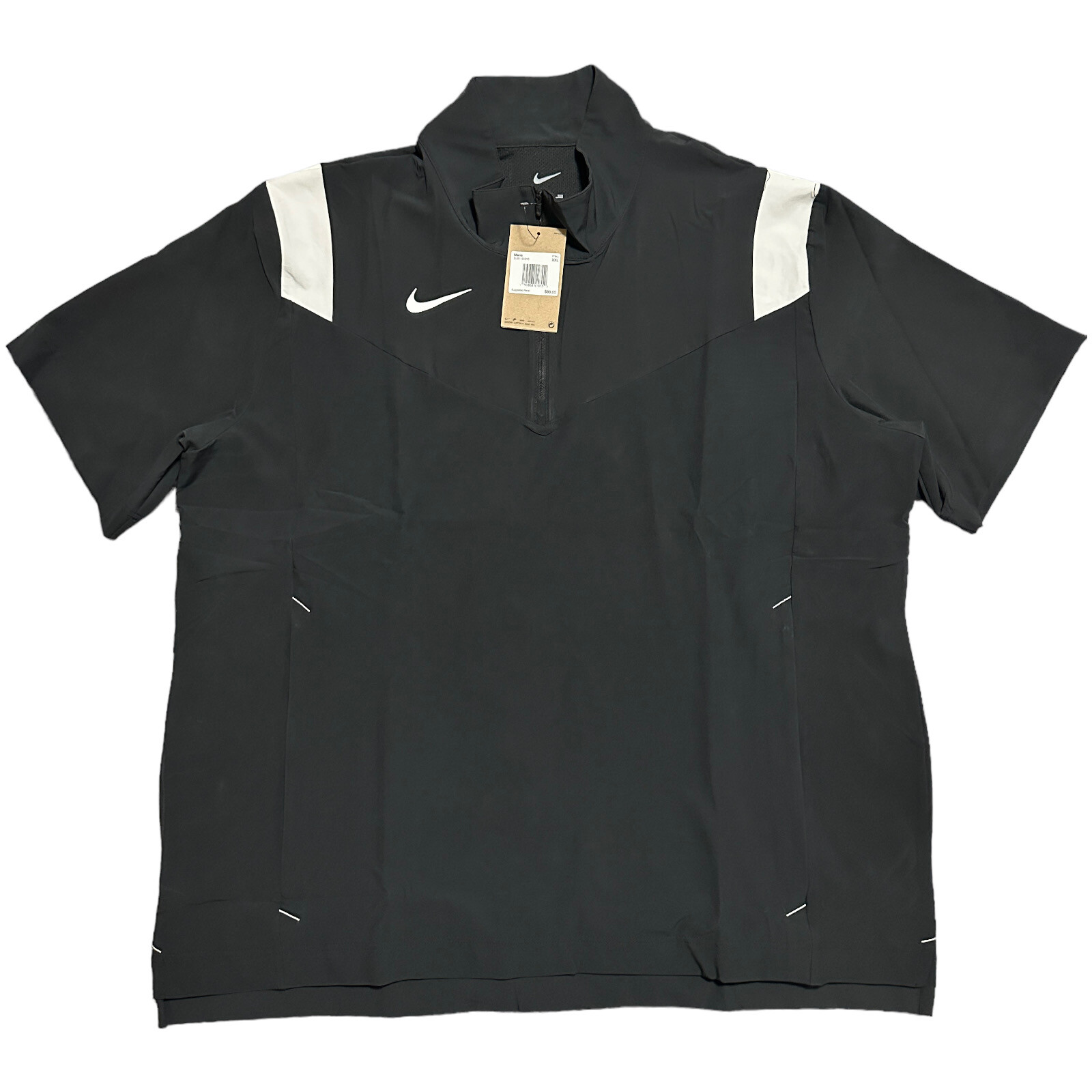 Nike Sideline Coach Lockup Quarter Zip Sz Small, Large DJ5113-010 New With Tags gallery