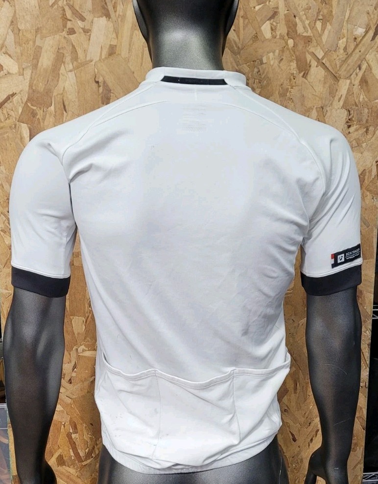 Bontrager Circuit Short Sleeve Cycling Jersey White Large - 14962 gallery