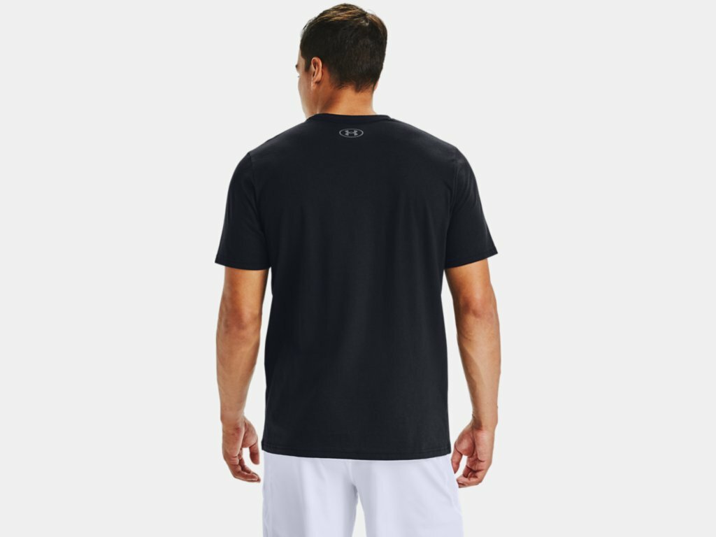 Under Armour Men's UA Camo Lockup Graphic T-Shirt 1356855-001 Black gallery