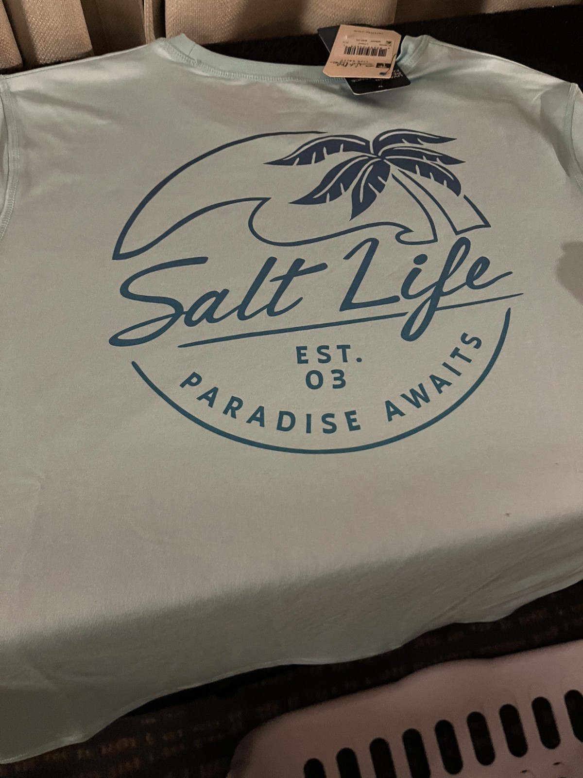 Salt Life UVapor Performance Fabric Long Sleeve Shirt gallery