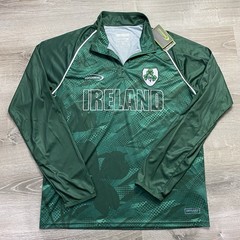 Lansdowne Ireland 1/4 Zip Rugby Jersey Shamrock Men’s Size XL New With Tags🔥