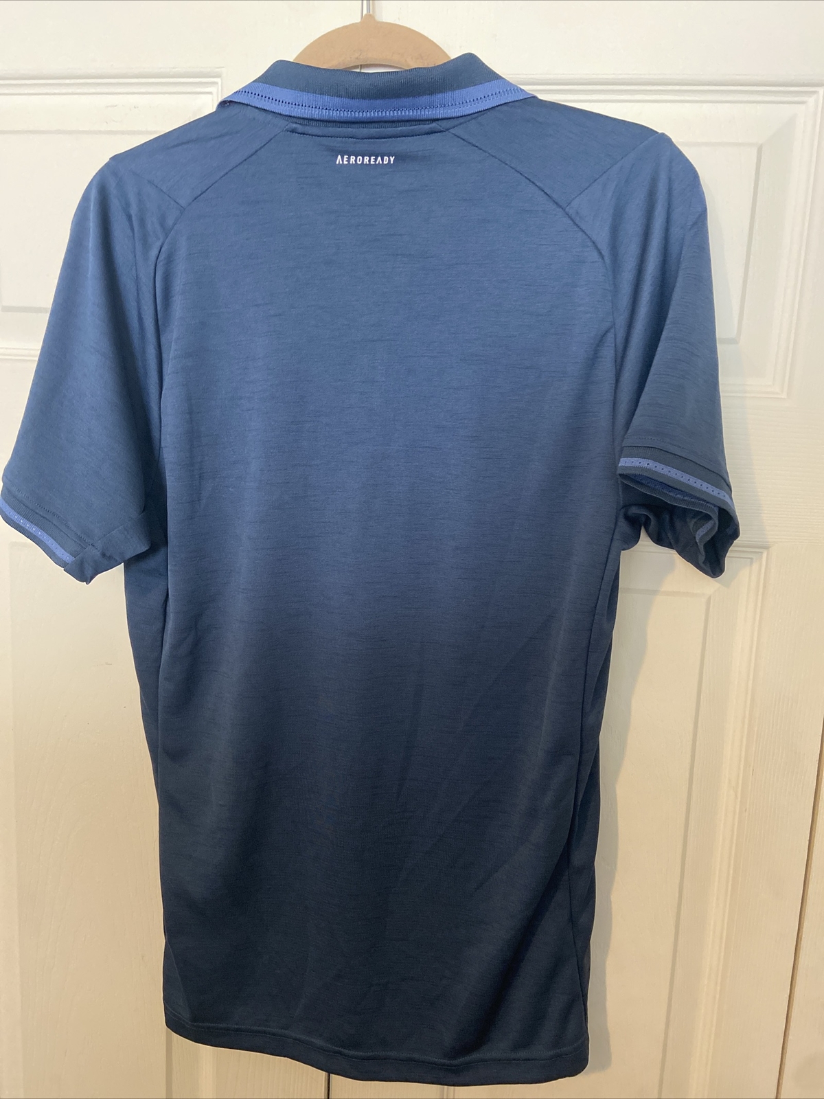Adidas Freelift PrimeGreen Aero Ready Men's Small Tennis Polo NEW Without Tags gallery