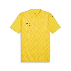PUMA Teamglory VNeck Short Sleeve Soccer Jersey Mens Size S 70574007