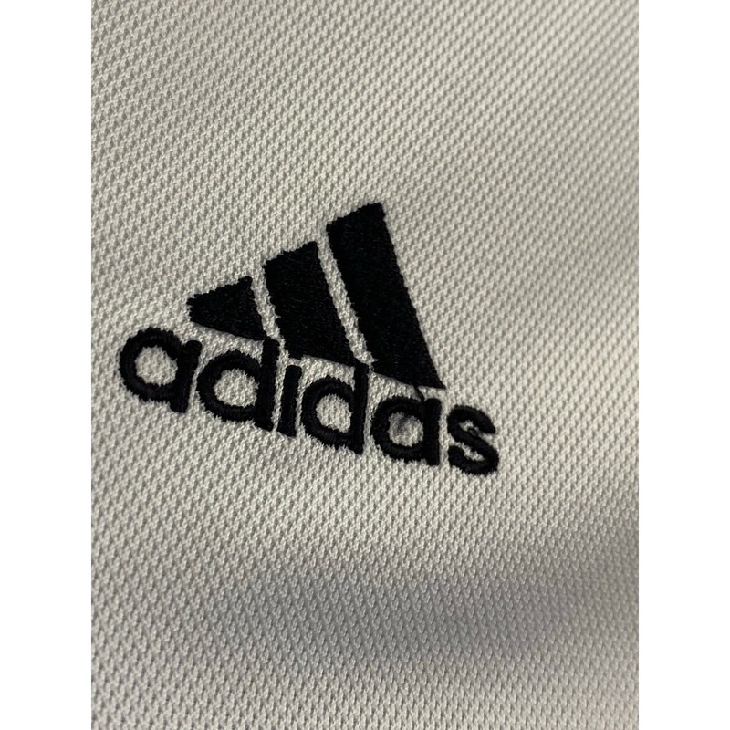 Adidas Mens Medium Trevian SC Soccer Jersey Polo White #10 gallery