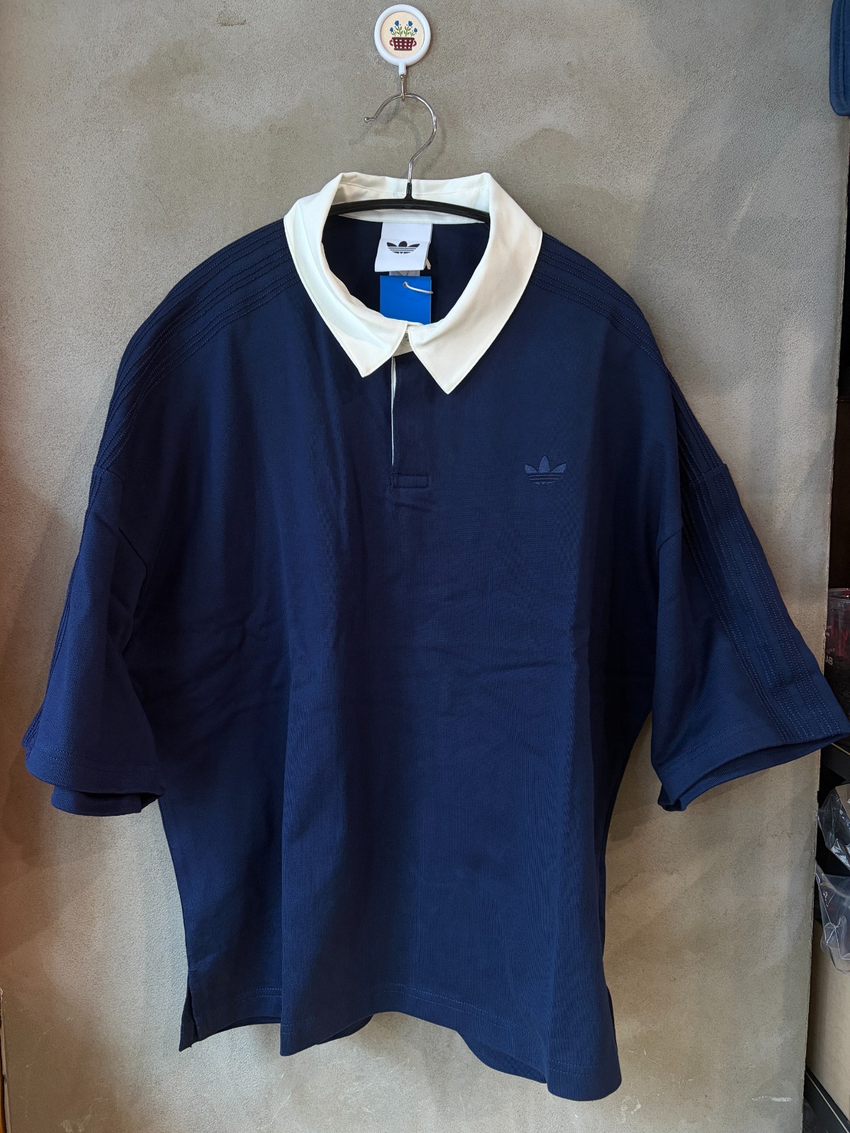 adidas Originals Premium Essential T-Shirt Men Lifestyle Polo Top AsiaFit KD0586 gallery