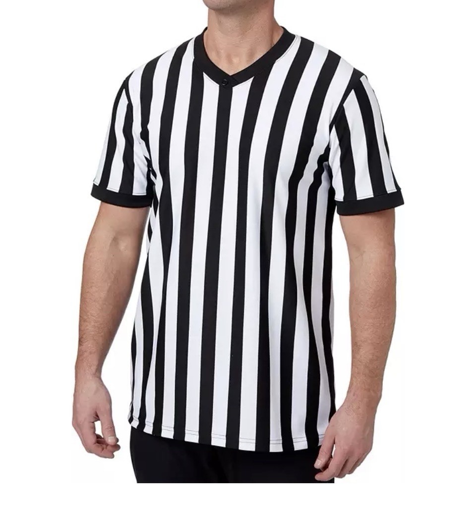 New Dicks Men’s XXL Referee Shirt Jersey 100% Polyester Lightweight gallery