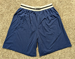 Nike DRI-FIT Men’s Basketball Shorts RN#56323 2XL- Navy- Cotton blend