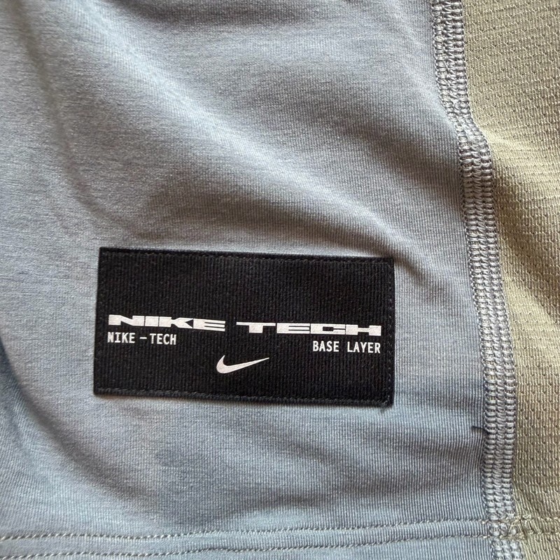 Nike Tech Short Sleeve Compression Base Layer Shirt IB1522-320 Men’s Size XXL gallery
