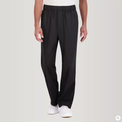 New Zero Restriction Waterproof Packable Rain Pants Black 0194 Pick Size