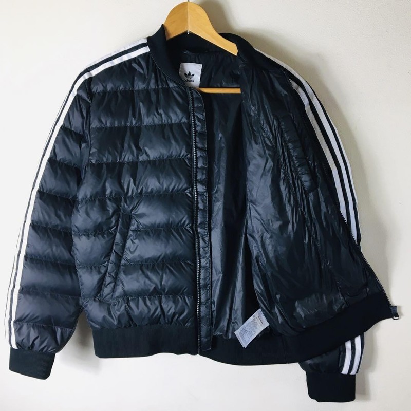 Adidas Sold Out Immediately Embroidery Quilted Down S Men Limited Edition Rare gallery