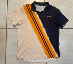 NIKE Court Advantage Tennis Polo Nick Kyrgios 2018 US Open Men’s M 934220-408