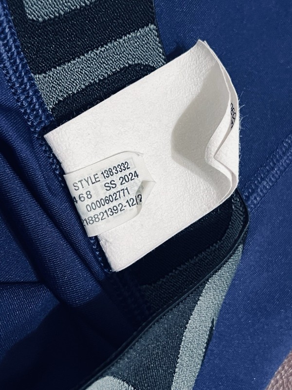 Under Armour Heat Gear Performance Base Layer Shirt Pants Set Medium Blue gallery