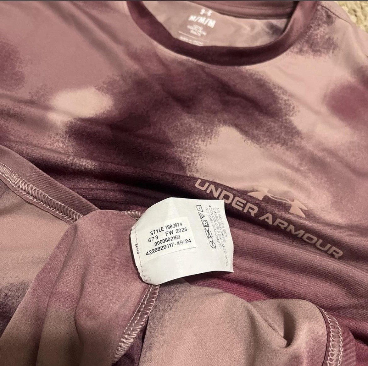 Under Armour UA Vanish Energy Printed Men’s Performance T-Shirt Style gallery