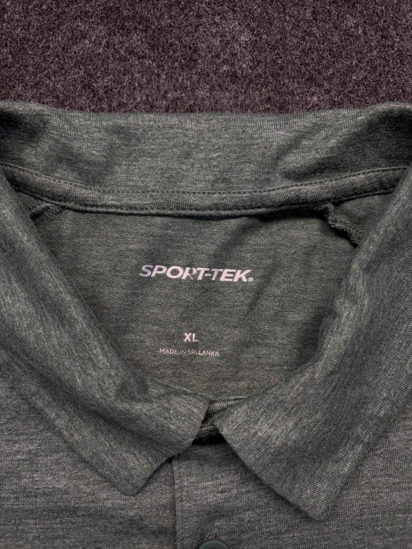 Sport-Tek Sleeve T-Shirt Men's Size XL Light Green Short Sleeve gallery