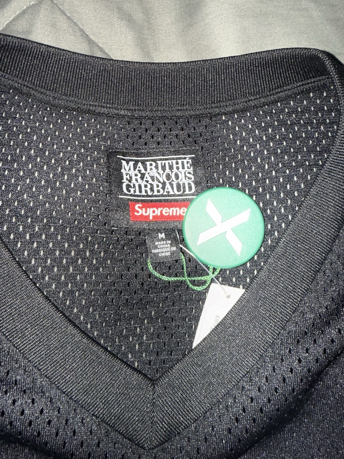 Supreme x Marithe + Francois Girbaud Hockey Jersey 2colors SS25 gallery