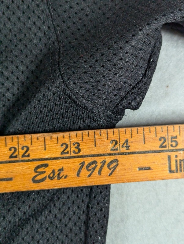 Vintage Russell Athletic Jersey Unisex Size 50 XL Black Made In USA Baseball 90s gallery