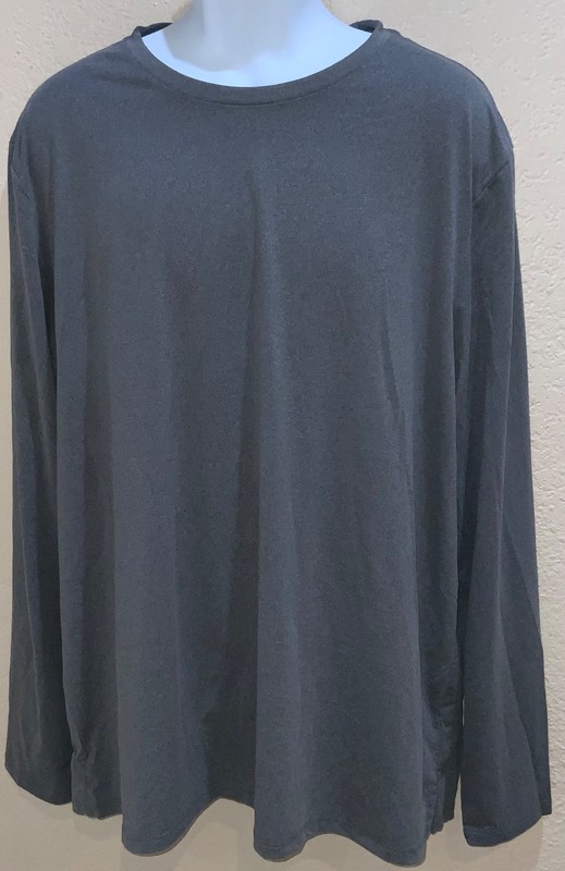 All In Motion 2X LONG Sleeve Performance T-shirt Athletic WICKING Odor Resistant gallery