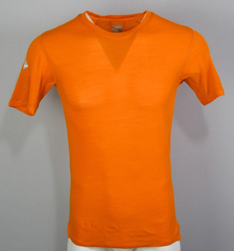 Hoka One One Merino Blend T-Shirt Men's S Performance Running Short Sleeve gallery