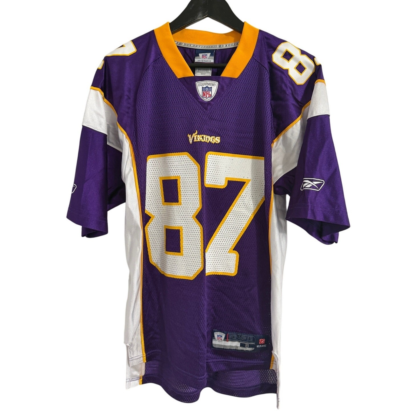 Bernard Berrian Minnesota Vikings Football Jersey Men's Size Small gallery
