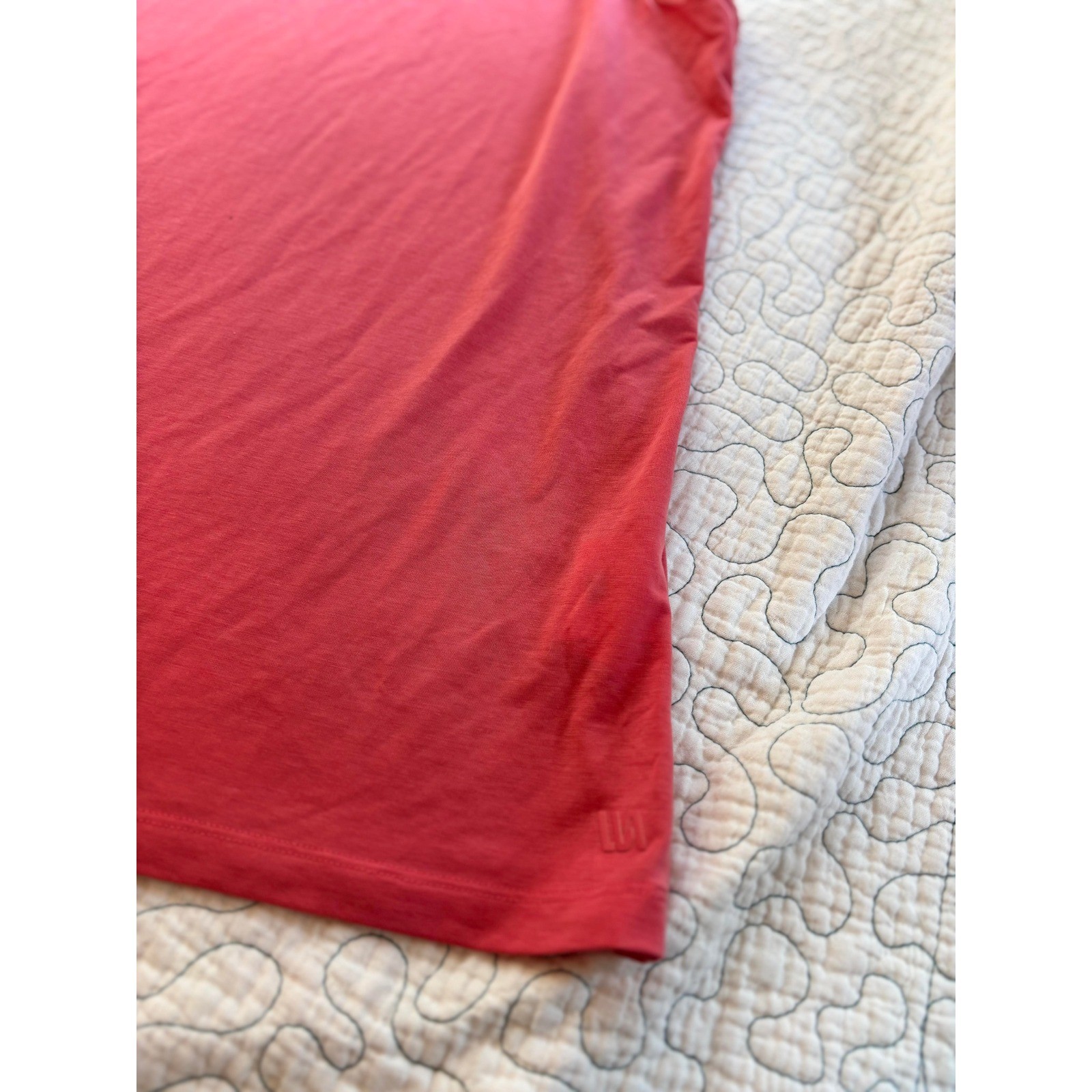 VRST Mens Icon Tank Pink Rouge XL Moisture Wicking Shirt gallery