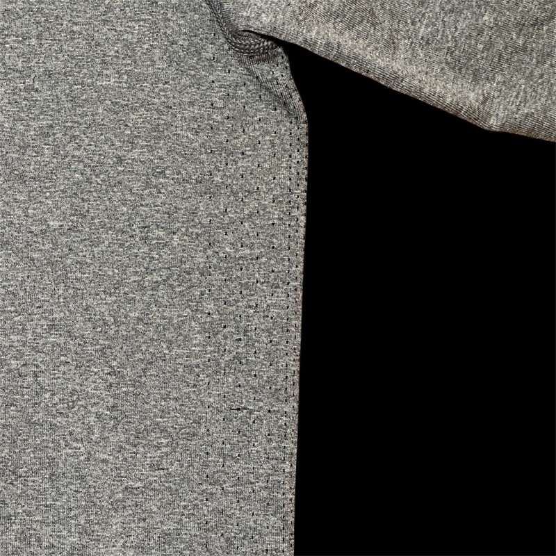 Lululemon Metal Vent Tech Athletic Performance Gray Mens Polo Shirt Size M gallery